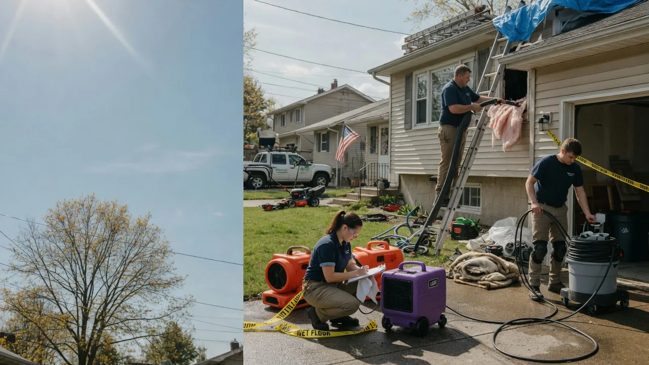 Emergency Water Removal in Macomb, MI near me